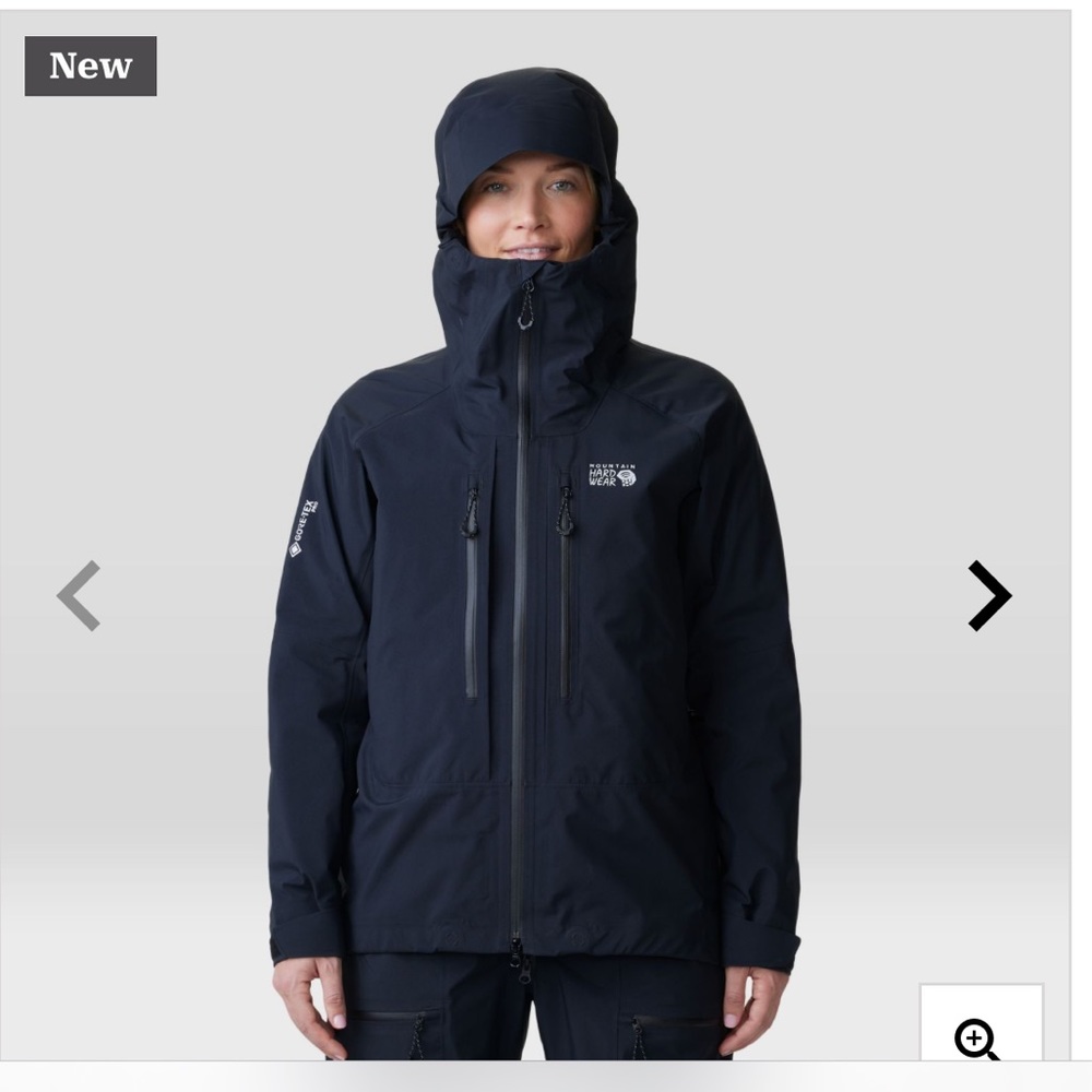 2023 mountain hardwear route finder shell